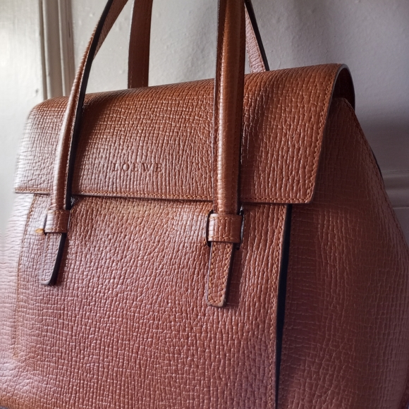Vintage Leowe Satchel Handbag - Picture 7 of 16